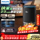 飛利浦（PHILIPS）空氣凈化器加濕器一體機除甲醛神器新房急入住鼻炎家用凈化機除煙味螨塵臥室專(zhuān)用AC3420黑禮品