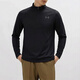 安德瑪（Under Armour）長(cháng)袖t恤男 26夏季新款快干透氣半拉鏈打底衫男跑步運動(dòng)休閑健身衣 【熱銷(xiāo)】UA Tech面料/干爽舒適 曬圖-5 L 【建議體重：130-150斤】
