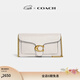 蔻馳（COACH）【專(zhuān)享直降】女士TABBY手拿包斜挎包盒子包牛皮革通勤真皮女包 B4/粉筆白色