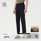 KOLON SPORT/可隆戶(hù)外梭織褲 男子接觸涼感防曬UPF50+防潑水長(cháng)褲 LHLP5AN013-BK 黑色 XL 180/86A