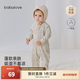 babylove【清倉】【紡軟織柔】嬰兒連體衣春秋季衣服寶寶百搭純棉夢(mèng)野童話(huà) 夢(mèng)野童話(huà) 80cm