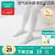 全棉時(shí)代兒童連褲襪開(kāi)學(xué)季女寶寶舞蹈襪透氣女童 無(wú)熒光盡白 90cm