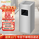 Supercloud不銹鋼煙灰桶滅煙垃圾桶戶(hù)外商用酒店電梯口立式吸煙桶帶煙灰缸