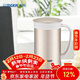 虎牌（TIGER）不銹鋼茶濾網(wǎng)辦公保溫保冷茶水杯CWM-A050-NN香檳金500ml