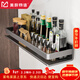 美廚物語(yǔ)廚房用具置物架大全調料置物架壁掛放調味品油鹽醬醋廚具收納架子
