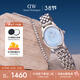 丹尼爾惠靈頓（DanielWellington）DW女士手表復古橢圓精致鏈條小眾輕奢腕表送女友新年禮物DW809