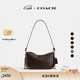 蔻馳（COACH）【禮物】女士WAVERLY手袋單肩包搭扣潮流可拆卸肩帶手提包女包 B4/楓棕色 楓棕色