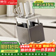 帥仕（shuaishi）刀架廚房置物架菜刀架多功能菜板刀具置物架用具筷勺收納架筷子籠