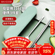 美廚（MAXCOOK）316L不銹鋼筷子勺子餐具套裝 便攜式筷勺三件套 北歐綠 MCK5138