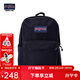 JANSPORT杰斯伯書(shū)包輕便雙肩包男女旅行包簡(jiǎn)約背包電腦包學(xué)生校園 4QUE008爵士黑-側袋+隔層