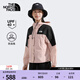 北面（The North Face）【都市經(jīng)典系列】防曬衣女Mountain短款UPF40+多效衣25春夏8DGS HZI/柔霧粉 L /165