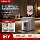 惠康制冰機家用小型方塊冰全自動(dòng)清洗定時(shí)制冰實(shí)心冰塊制冷器制冰機 升級四進(jìn)水【抗菌內膽-不銹鋼】可清洗-可定時(shí)