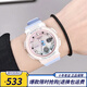 卡西歐（CASIO）手表BABY-G霓虹夜光雙顯 防水防震運動(dòng)電子表 學(xué)生女表情人節禮物 BGA-250-7A3