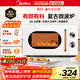 美的（Midea）微波爐家用20L新款轉盤(pán)小型迷你智能定頻600W便捷雙旋鈕五檔速熱均勻加熱易清潔轉盤(pán)式PM2004