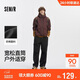 森馬（Semir）[商場(chǎng)同款]休閑褲男戶(hù)外機能工裝褲2025秋季直筒褲子101525127133