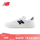 NEW BALANCE NB官方男鞋女鞋百搭休閑板鞋T500系列 淺灰 CT500CLA 41.5 (腳長(cháng)26cm)