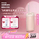飛利浦（PHILIPS）伸縮便攜牙齒沖牙器正畸洗牙器  新年禮物 圣誕禮物 送男生女友 3款噴嘴HX3331實(shí)力粉