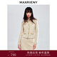 MAXRIENY【商場(chǎng)同款-新中式】輕奢鎏金外套法式名媛風(fēng)上衣高級感 淺金 M