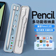 WIWU 筆盒適用于蘋(píng)果ipad觸控筆Apple pencil二代電容筆收納盒筆尖套保護殼筆套 筆盒（不含筆其他配件）