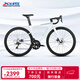 喜德盛（xds）公路自行車(chē)RC618鋁合金車(chē)架SORA/TIAGRA變速桶軸輪組 銀/白（SORA變速） 700*510(身高175-185cm)