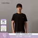Calvin KleinJeans夏季男女情侶中性印花休閑通勤ck純棉寬松短袖T恤J325574