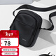 高爾夫（GOLF）單肩包男士休閑斜挎包男女手機ipadmini包防潑水騎行運動(dòng)小挎包