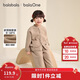 巴拉巴拉balaOne兒童家居服套裝男童女童2025冬季半邊絨保暖209425171206