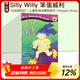 Penguin Group系列 All Aboard Reading：Silly Willy 培珽推薦書(shū)單第1一階段繪本 分級閱讀讀物故事書(shū) 英文原版 綠山墻