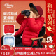 迪士尼寶寶（Disney Baby）兒童輕薄羽絨服男女童保暖外套中大童裝紅品新過(guò)年衣服 紅色 140