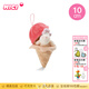 NICI紙杯蛋糕獨角獸掛件公仔鑰匙扣冰淇淋可愛(ài)卡通冰箱貼毛絨玩偶配飾 冰淇淋 掛件10cm(可拆獨角獸) 尺寸見(jiàn)詳情
