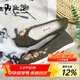 內聯(lián)升 老北京布鞋 女鞋手工坤千層底加密亞麻尖口鞋平底休閑女鞋 8725A 混花 37
