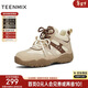 天美意阿甘德訓鞋商場(chǎng)同款運動(dòng)保暖女鞋新款 米色（絨里） 38