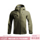 龍牙隱之飛鯊戰術(shù)沖鋒衣加強版通勤舒適夾克保暖防風(fēng)透氣耐磨戶(hù)外外套 軍綠 170/92A（重136-157斤）