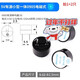 澤杰 有源無(wú)源蜂鳴器電磁式揚聲器高分貝報警器DC3V3.3V5V12V24V訊響器 5V有源小型一體0905電磁式（2只）