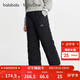 巴拉巴拉balaOne童裝女童長(cháng)褲兒童直筒羽絨褲子2025冬裝保暖208425108002
