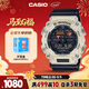 卡西歐（CASIO）手表男G-SHOCK戶(hù)外時(shí)尚多功能運動(dòng)電子表送男友 GA-900TS-4APR