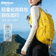 小野七天 戶(hù)外徒步登山包女 輕便爬山裝備背包運動(dòng)旅游騎行便攜雙肩包