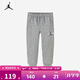 Jordan耐克AJ童裝男女童長(cháng)褲 秋季兒童針織運動(dòng)褲子