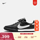 耐克男女低幫TF足球鞋冬季飛盤(pán)碎釘釘鞋NIKE PREMIER 3 HM0283 001黑/白 42.5
