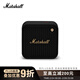 Marshall（馬歇爾）WILLEN II 音箱便攜式2代無(wú)線(xiàn)藍牙家用戶(hù)外防塵防水續航節日禮物小音響  黑金色