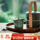 萬(wàn)仟堂旅行茶具高檔套裝 茶壺茶杯便攜茶具包戶(hù)外茶具三星堆聯(lián)名快客杯