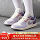 耐克（NIKE）休閑鞋女 潮流復古 喬丹AJ1 JORDAN 1運動(dòng)鞋DZ2768-651粉紫42