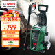 博世（BOSCH）UA125高壓洗車(chē)機220v家用庭院清洗神器便攜式大功率水槍清洗機