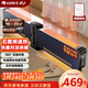 格力【超級單品】石墨烯折疊烯踢腳線(xiàn)取暖器防水電暖器電暖氣移動(dòng)地暖節能全屋 NJE-J6020Bc