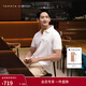 Tommy HilfigerTommy26春夏新款男珠地網(wǎng)眼修身短袖T恤/鑲邊翻領(lǐng)POLO節日禮物 【修身款】云沐白色YAF S （推薦：120-130斤）