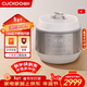 福庫（CUCKOO）雙子星電飯煲韓國原裝進(jìn)口2-8人家用大容量電飯鍋IH加熱高壓無(wú)壓可切換多功能快速蒸煮雙壓電飯煲 KHTAS1011 0涂層內膽 5L
