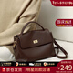 viney郵差包包女包牛皮斜挎包大容量單肩包生日新年禮物送女友老婆 【巧克力色】實(shí)用高檔手提托特包
