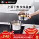 WMF德國福騰寶湯鍋蒸鍋一鍋多用Astoria雙層湯蒸鍋24cm廚房好物