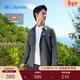 Columbia哥倫比亞戶(hù)外情侶防曬UPF50旅行野營(yíng)休閑運動(dòng)襯衫AE0651 028 炭黑色 L(180/100A)