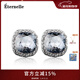 Eternelle法國永恒奧地利水晶耳釘 歐美風(fēng)氣質(zhì)耳環(huán)簡(jiǎn)約耳飾女新年禮物 魅影色
